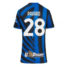 Inter Milan Benjamin Pavard #28 Hjemmedrakt Kvinner 2024-25 Kortermet